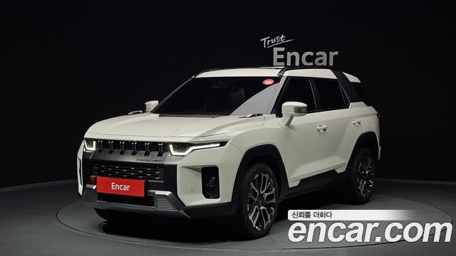 Ssangyong Torres из Кореи Encar