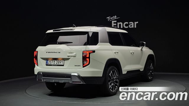 Ssangyong Torres из Кореи Encar