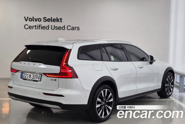 Volvo V60 из Кореи Encar