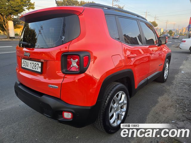 Jeep Renegade 2.4 Longitude — пробег 100 100 км