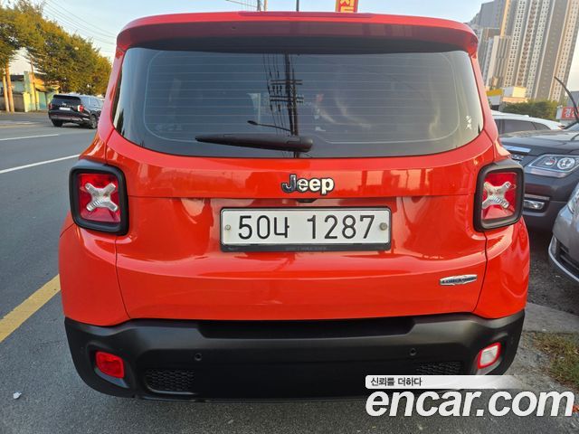 Jeep Renegade 2.4 Longitude — пробег 100 100 км