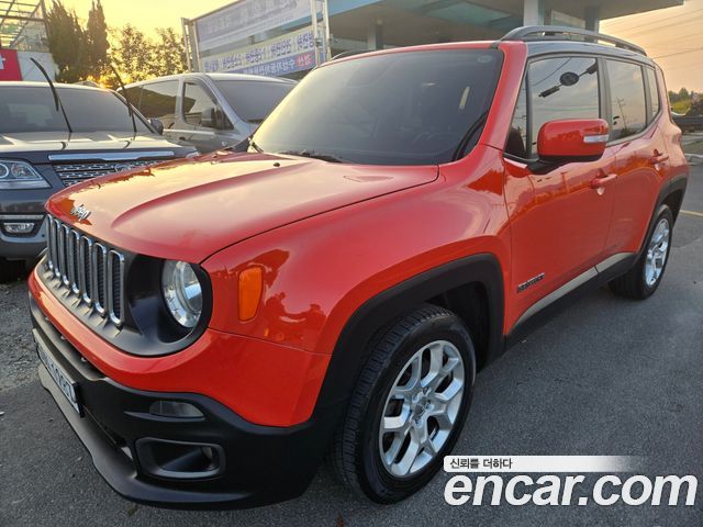 Jeep Renegade 2.4 Longitude — пробег 100 100 км