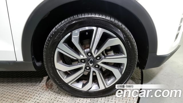 Ssangyong TIBOLI Gasoline 1.5 2WD V5 — пробег 114 177 км
