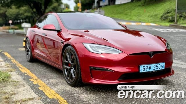 Tesla Model S из Кореи Encar