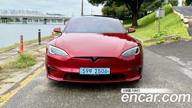 Tesla Model S из Кореи Encar