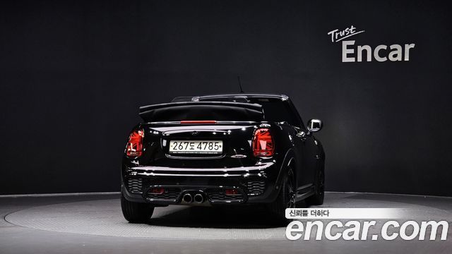 Mini Cooper Convertible JCW 3rd — пробег 87 229 км