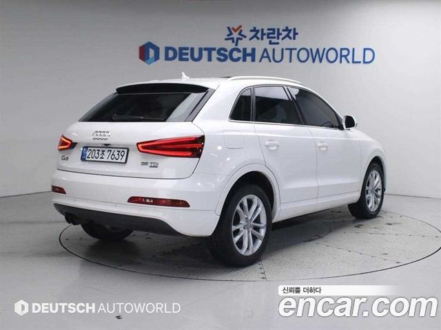 Audi Q3 35 TDI Quattro Dynamic 8U — пробег 87 524 км