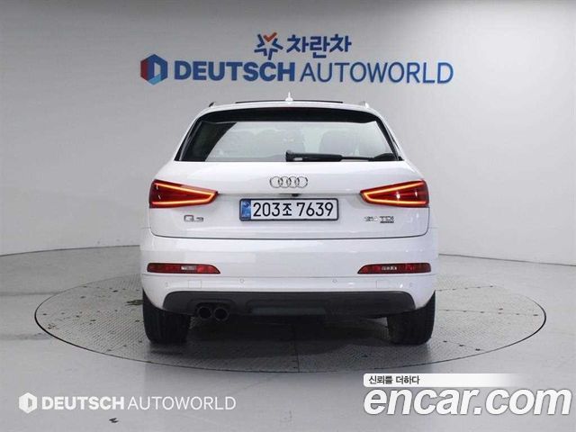 Audi Q3 35 TDI Quattro Dynamic 8U — пробег 87 524 км