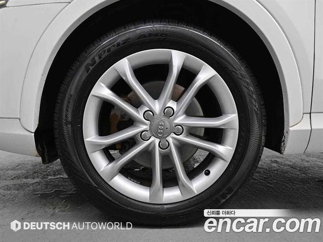 Audi Q3 35 TDI Quattro Dynamic 8U — пробег 87 524 км