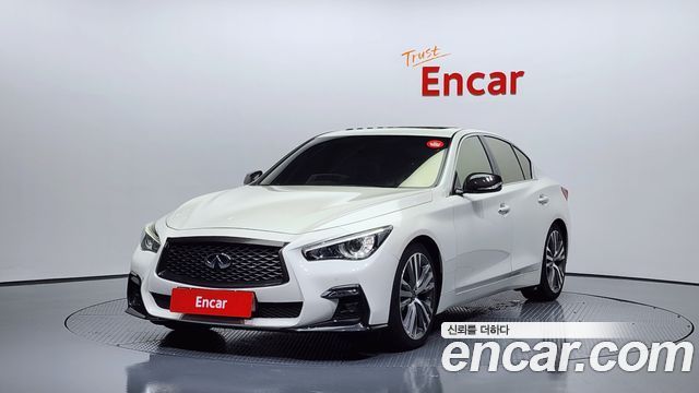 Infiniti Q50 из Кореи Encar