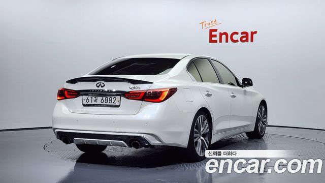Infiniti Q50 из Кореи Encar