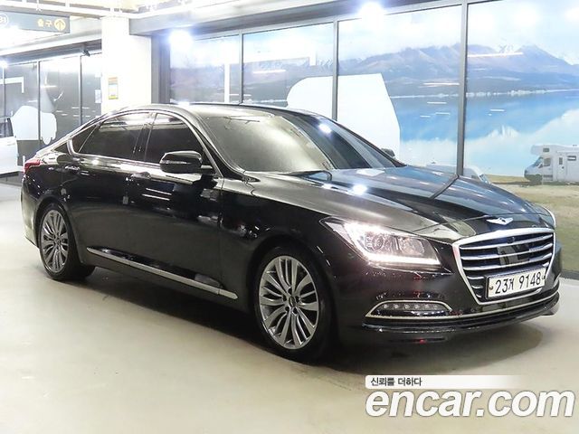 Hyundai Genesis из Кореи Encar
