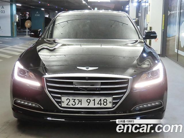 Hyundai Genesis из Кореи Encar