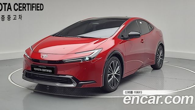 Toyota Prius из Кореи Encar