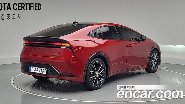 Toyota Prius из Кореи Encar