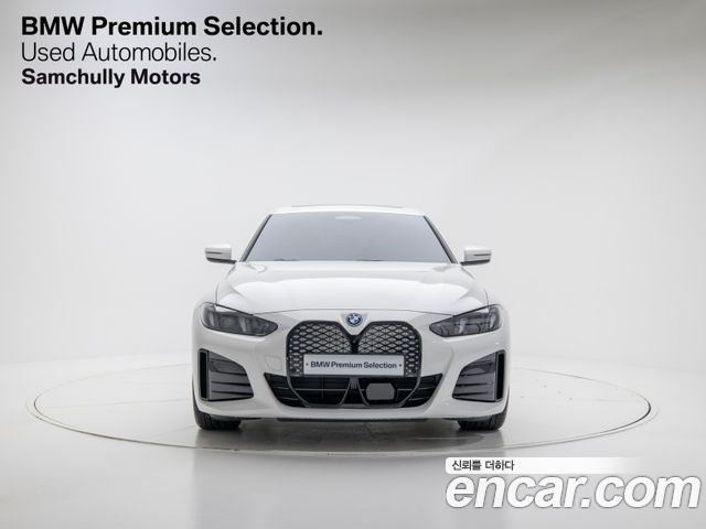 BMW i4 из Кореи Encar