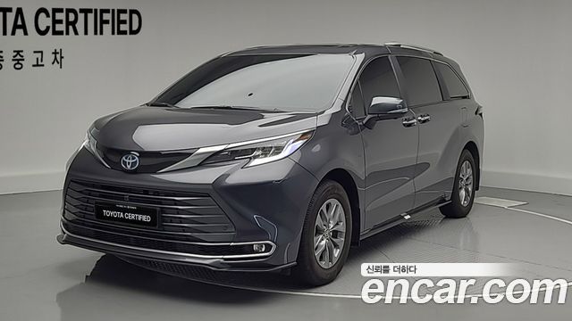 Toyota Sienna из Кореи Encar