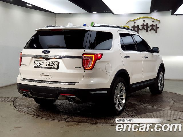 Ford Explorer из Кореи Encar