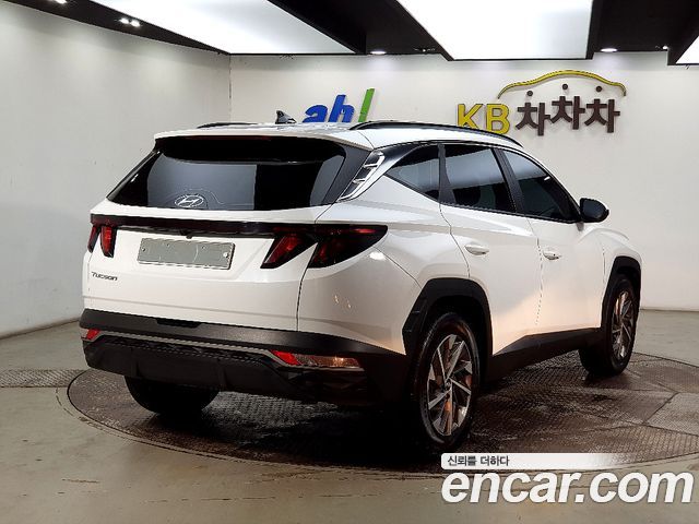 Hyundai Tucson из Кореи Encar