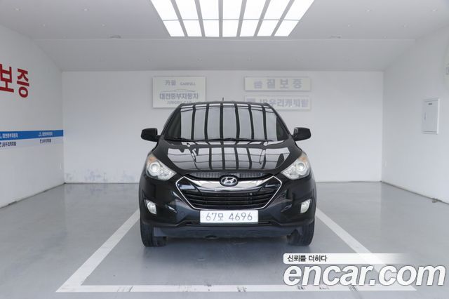Hyundai Tucson из Кореи Encar