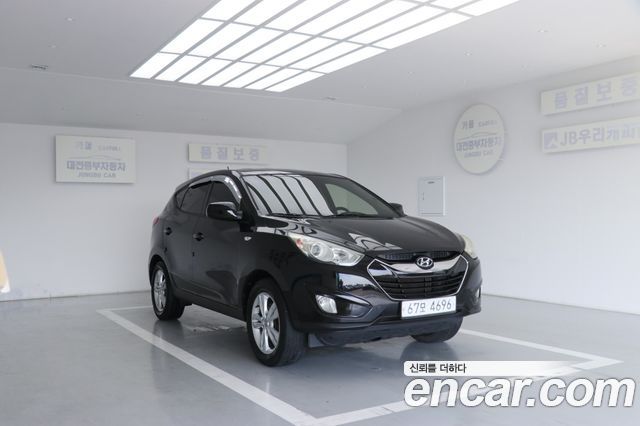 Hyundai Tucson из Кореи Encar
