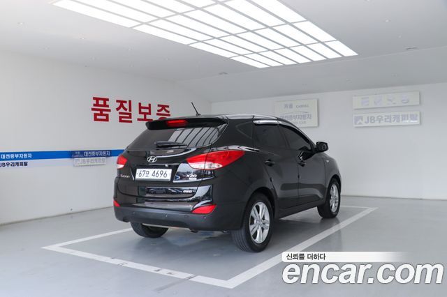 Hyundai Tucson из Кореи Encar