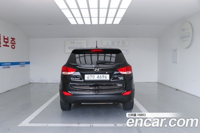Hyundai Tucson из Кореи Encar
