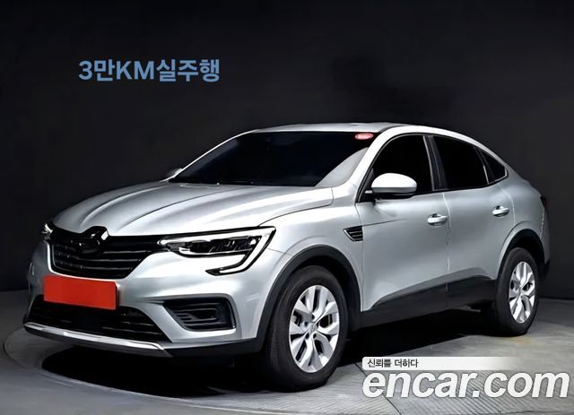 Renault (Samsung) XM3 из Кореи Encar