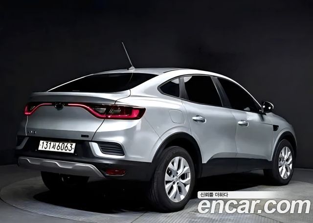 Renault (Samsung) XM3 из Кореи Encar