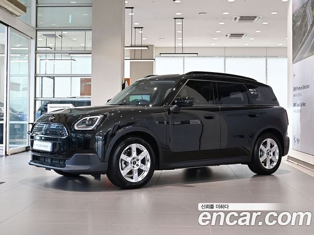Mini Countryman из Кореи Encar