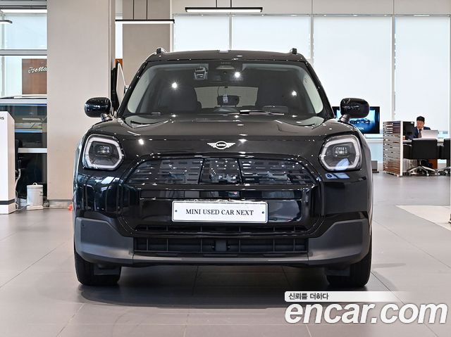 Mini Countryman из Кореи Encar