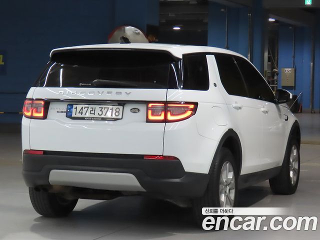 Land Rover Discovery Sport из Кореи Encar
