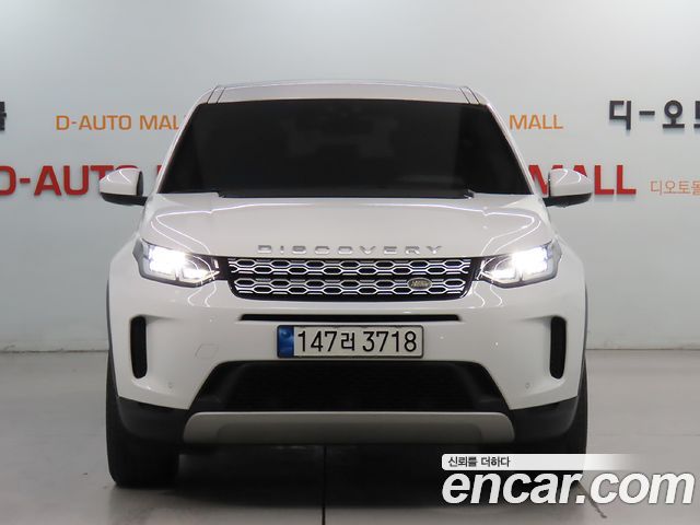 Land Rover Discovery Sport из Кореи Encar