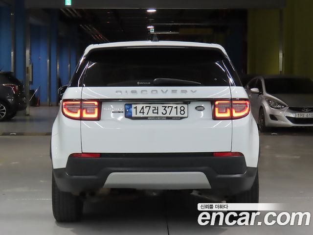 Land Rover Discovery Sport из Кореи Encar