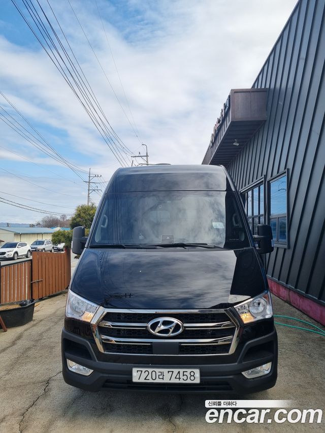 Hyundai Solati из Кореи Encar