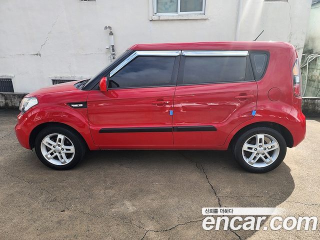 Kia Soul из Кореи Encar