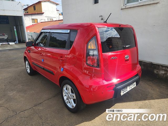 Kia Soul из Кореи Encar