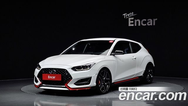 Hyundai Veloster из Кореи Encar