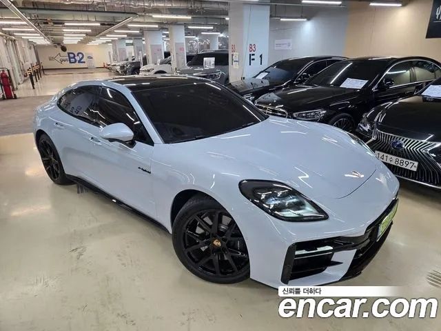 Porsche Panamera из Кореи Encar