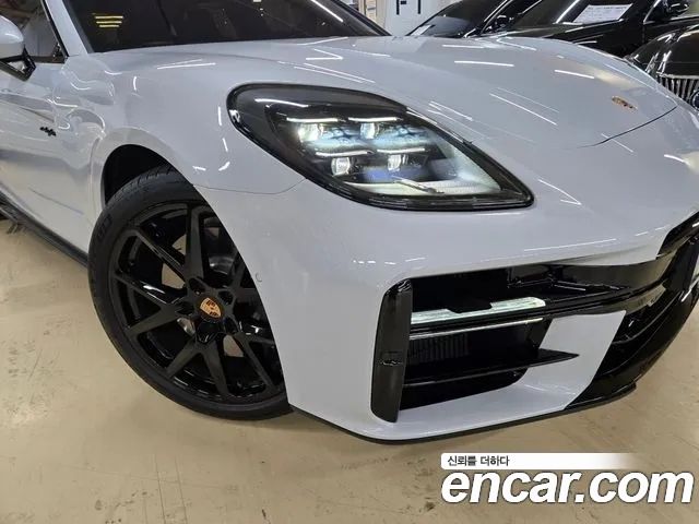 Porsche Panamera из Кореи Encar
