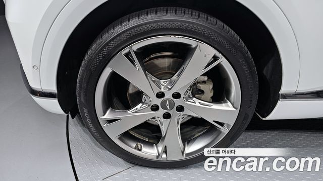 Genesis GV80 из Кореи Encar