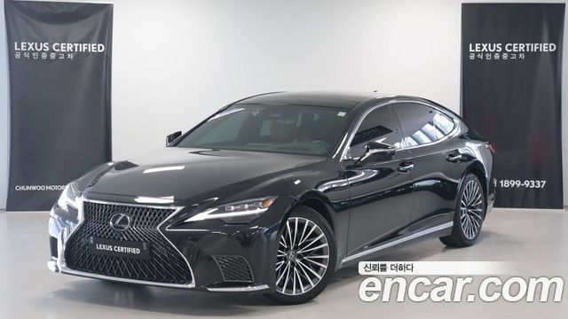 Lexus LS из Кореи Encar