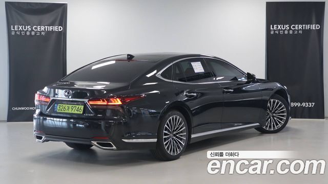 Lexus LS из Кореи Encar
