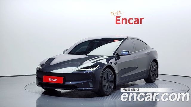 Tesla Model 3 из Кореи Encar