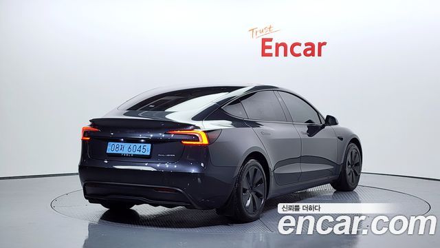 Tesla Model 3 из Кореи Encar