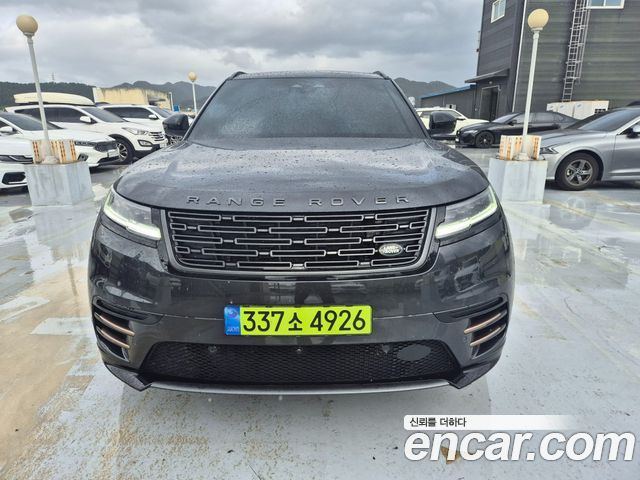 Land Rover Range Rover Velar из Кореи Encar