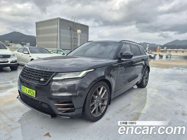 Land Rover Range Rover Velar из Кореи Encar