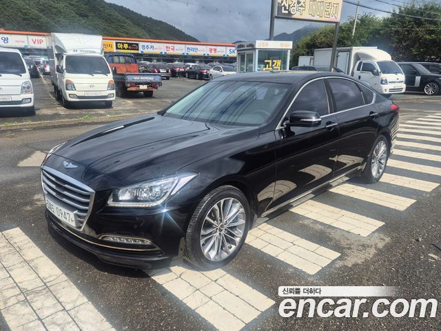 Hyundai Genesis из Кореи Encar