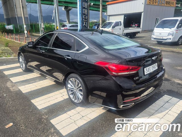 Hyundai Genesis из Кореи Encar