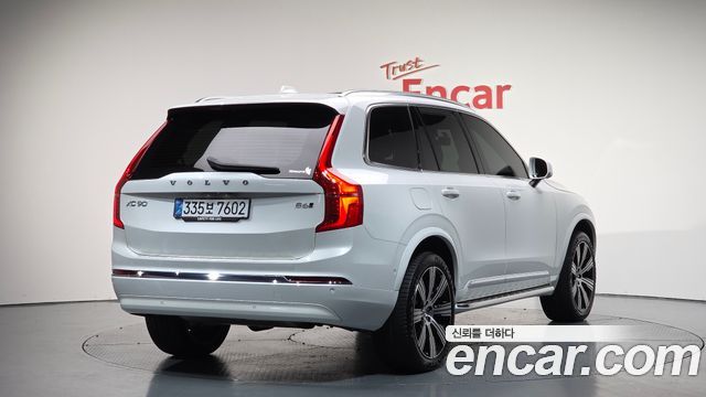 Volvo XC90 из Кореи Encar